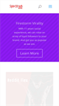 Mobile Screenshot of corporacionspectrum.com